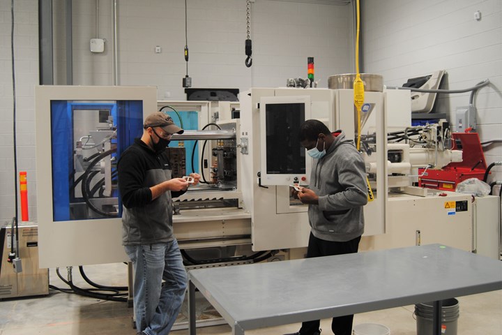 Michigan Community College Expands Manufacturing Engineering Center