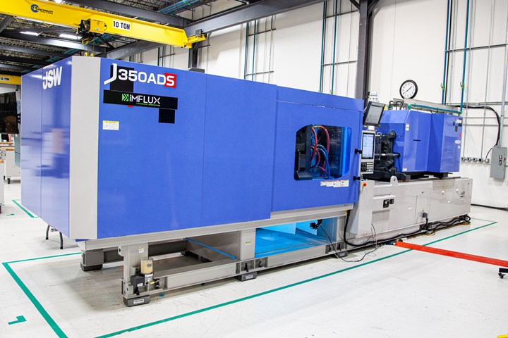 JSW J350ADS-460H-Ultra Spec injection molding machine