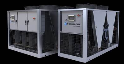 Outdoor Chiller Has Wide Range of Operating Conditions