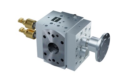 Gear Pump Suited for Elastomers