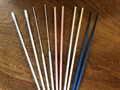COVID-19 testing swabs produced by Teel
