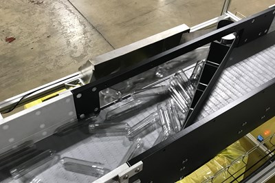 Conveyor Customized for Preform Molding
