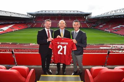 SC Johnson, Liverpool Football Club to Create a Closed Loop Recycling Model