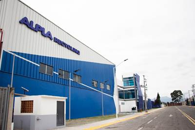 ALPLA Opens New HDPE Recycling Plant in Mexico