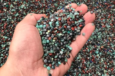 ocean bound plastic pellets