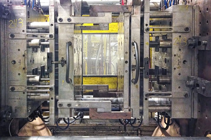Stack molds can require very large mold-opening strokes, which add to cycle time and affect the choice of appropriate molding press.