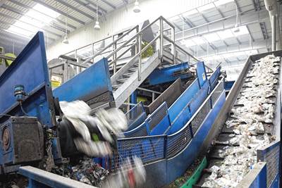 Global Bottle Maker Commits to Major Boost in Recycling