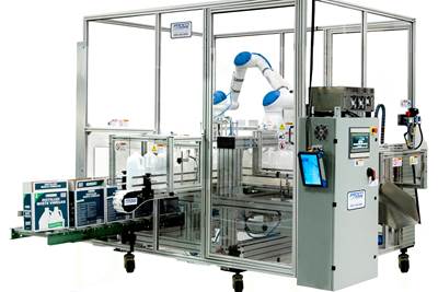 Flexible Case Packer with Collaborative Automation
