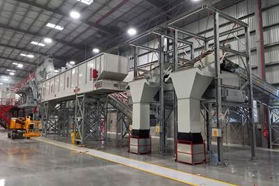 Sorema-Previero Installs Several Recycling Lines Remotely During the Pandemic