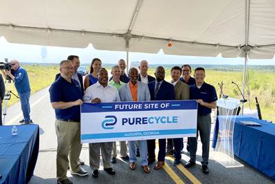 PureCycle to Build New Recycling Plant in Georgia