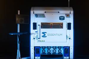 Essentium在Rapid + TCT 2021时亮起HSE 280I HT 3D打印机