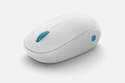 Sabic and Microsoft Create Mouse Made from Ocean Plastic