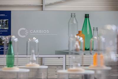 Carbios Opens Demo Plant for Its Enzymatic Recycling Technology