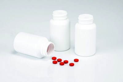 Four-Way Collaboration Yields Lighter Pharma Bottles with Better Barrier