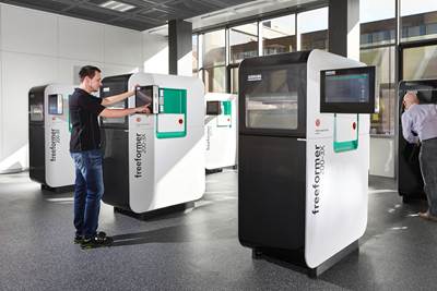 Arburg Creates New Company for All its Additive Manufacturing Activities 