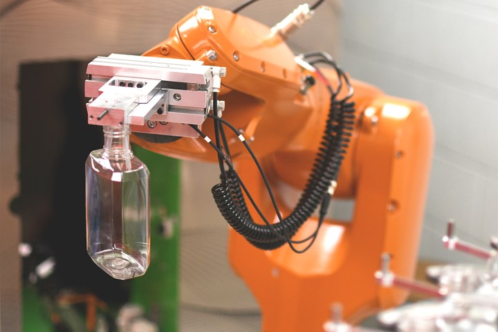 Gawis AF robotic handling system from Agr International
