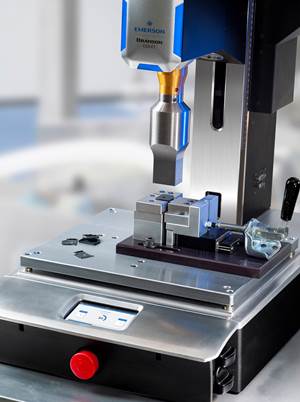 升级的超声波焊机支持FDA 21CFR第11部分