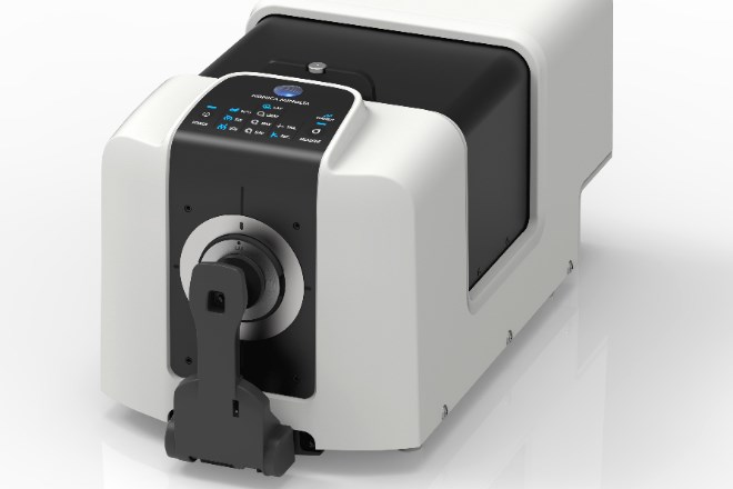 Konica Minolta's new benchtop spectrophotometer measures color and gloss