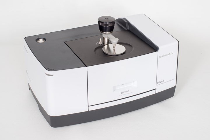 Shimadzu Scientific's new FTIT spectrophotometer plastics analysis system