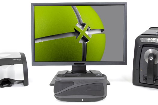X-Rite's latest version of the Pantora desktop system