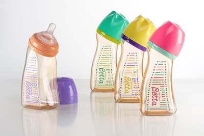 BASF’s PPSU Used to Extrusion Blow Mold ‘Next-Generation’ Baby Bottles