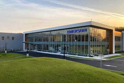 Emerson Opens New Global Headquarters for Welding & Assembly
