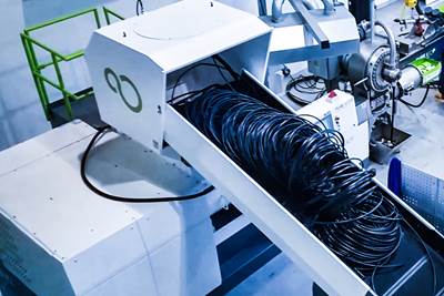 Pure Loops Shredder-Extruder Delivers Impressive Recycling of Challenging Production Waste
