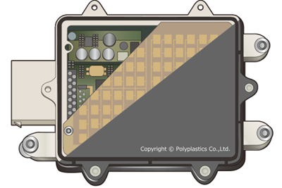 Polyplastics' PBT and PPS Targeted to Autonomous Driving Applications