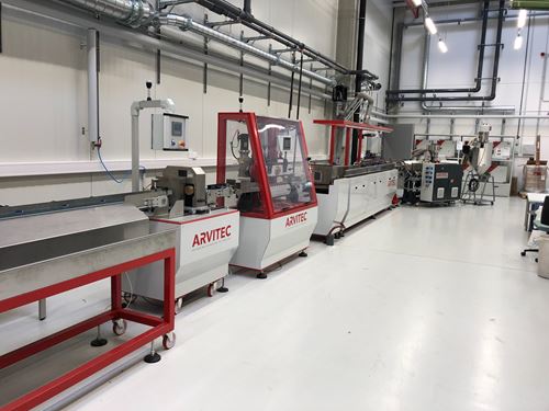 Teknor在其德国制造工厂的应用实验室添加了Arvitec共挤出线