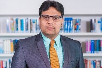 University of Glasgow's Dr. Kumar leads team in new 3D printing materials