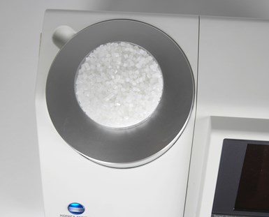 Konica Minolta PCR pellets for color measurement