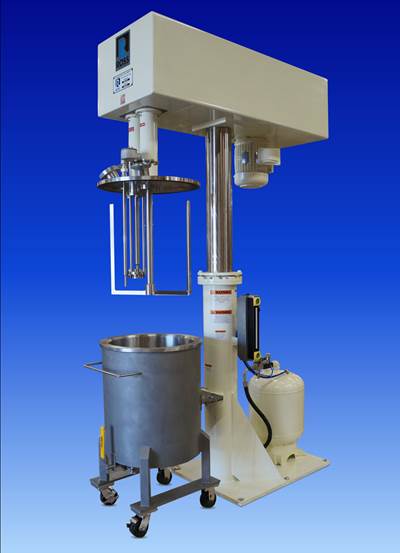 Dual-Shaft Mixer Designed for Increased Shear
