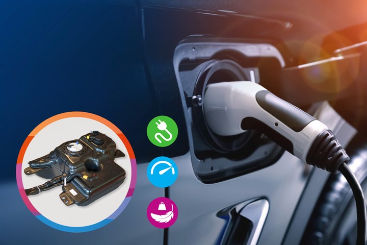 DSM’s Akulon Fuel Lock is said to be the first monolayer nylon 6 fuel tank in a plug-in hybrid vehicle, Renault’s 2021-model Captur E-Tech.