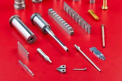 Custom Manufactured Core Pins, Punches, Blades and Sleeves