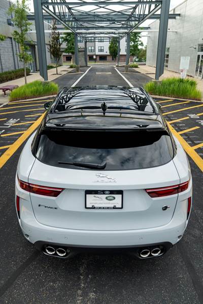 Sleek and Sustainable Jaguar F-Pace Contrast Roof Produced with AERO’s Game Changing Sustainable Material Technology