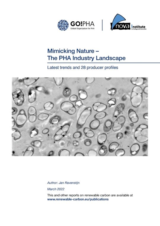 GO!PHA and novi-Institute publish new report on PHA bioplastics