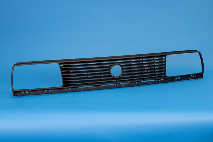 SPE Automotive Division names first mold-in color grille on 1987 VW Golf the 2022 Hall of Fame Winner