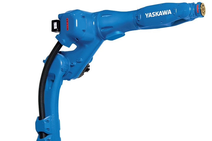 Yaskawa Motoman GP8L extended-reach robot