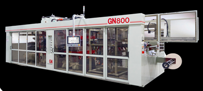 High-Speed, Form-Cut-Stack Thermoformers, Robotic Trim Press Handle, Next-Generation Controls