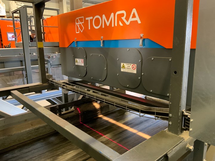 Tomra Autosort System