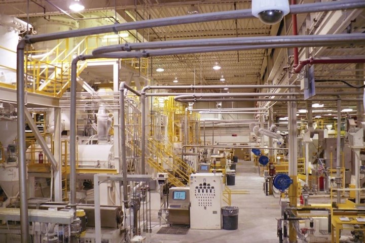 PVC Plant in Pennsylvania Reaches 1 Billion Pounds