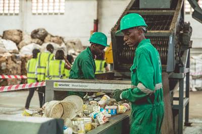 Dow Invests in Recycler Mr. Green Africa