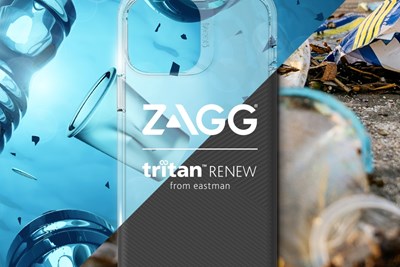 ZAGG Partners with Eastman to Produce Smartphone Cases Made with Tritan Renew