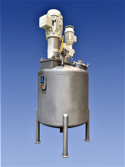 Multi-Shaft Mixers For Fast, Efficient Powder Dispersion