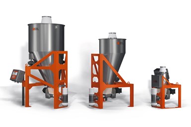 Compact Plastics Feeders for Simple Applications