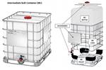 Stretch-Blow 1000-Liter IBCs from PET