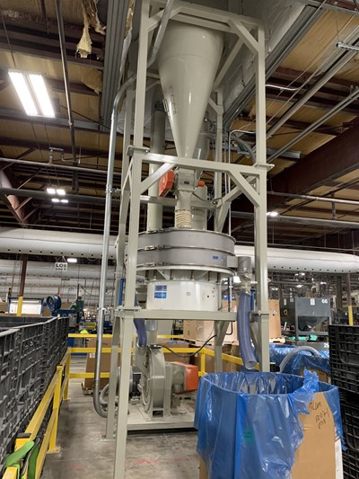 New Pulverizer Helps PVC Processor Boost Output