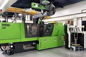 Custom Molder Manages Growth on Several Fronts