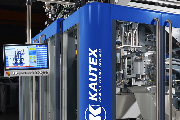 Modular Skyreef series is one of the newest blow molding developments from Kautex.