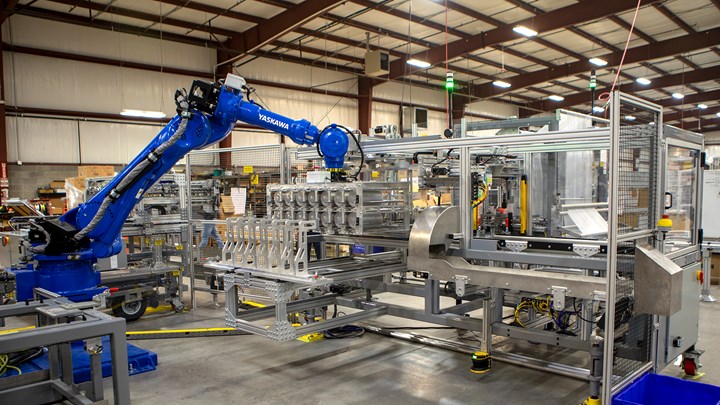 Automation in Thermoforming 